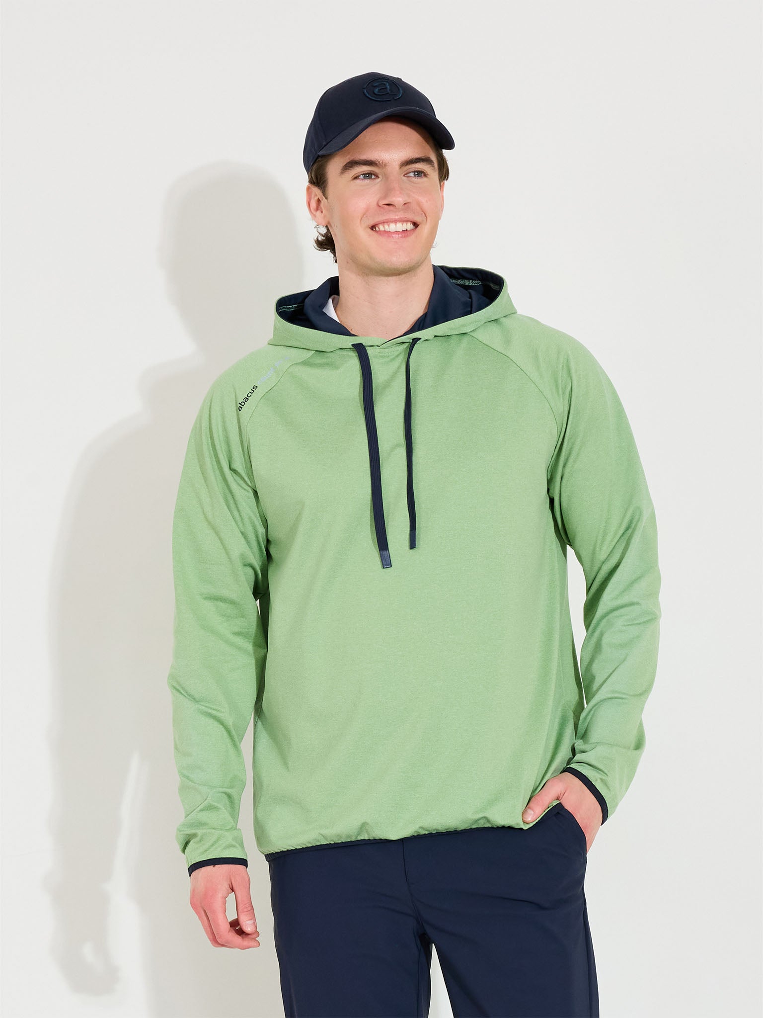 Mens Loop hoodie - apple