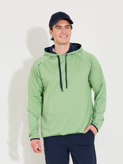 Mens Loop hoodie - apple