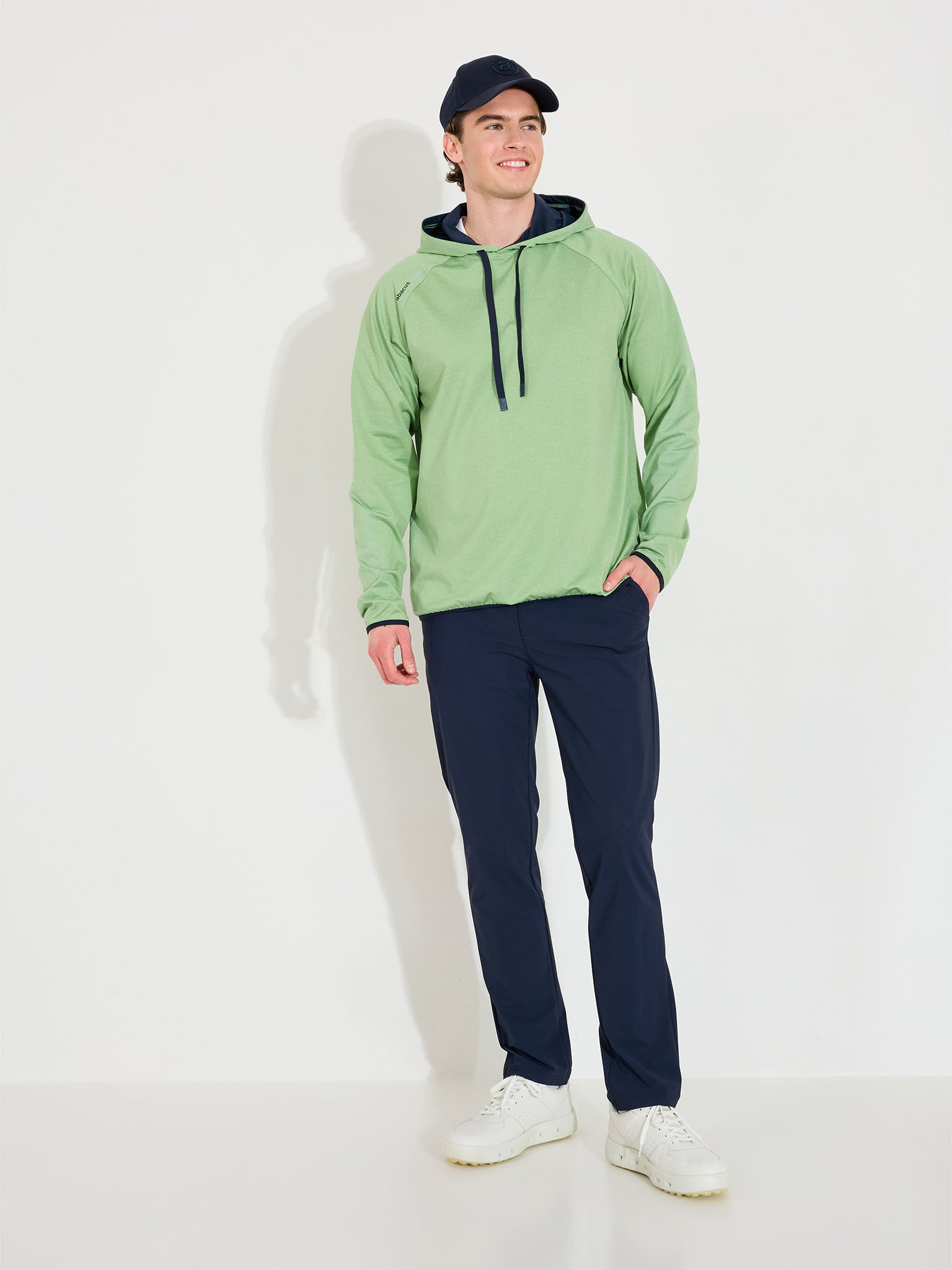 Mens Loop hoodie - apple-4