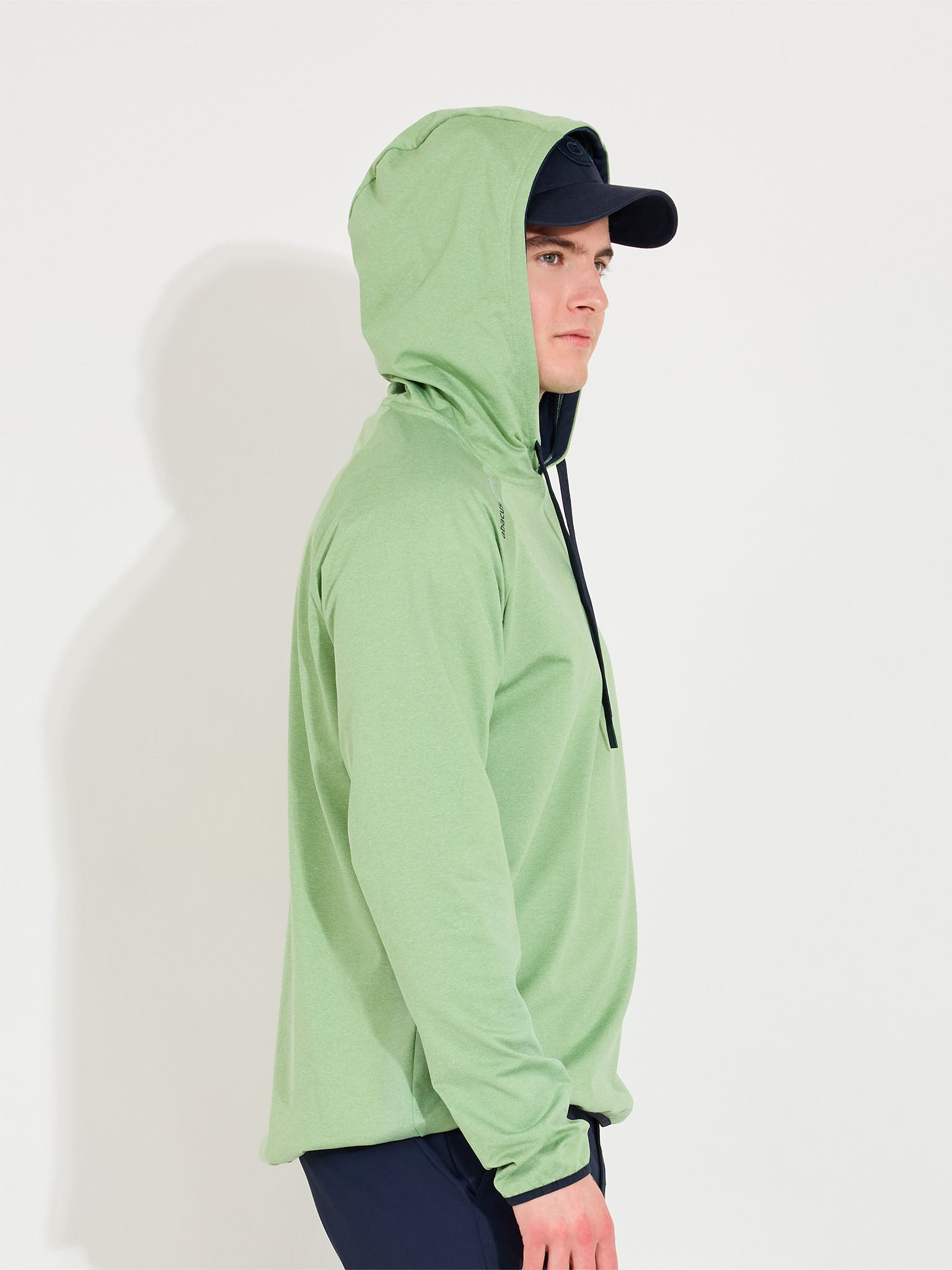 Mens Loop hoodie - apple-3