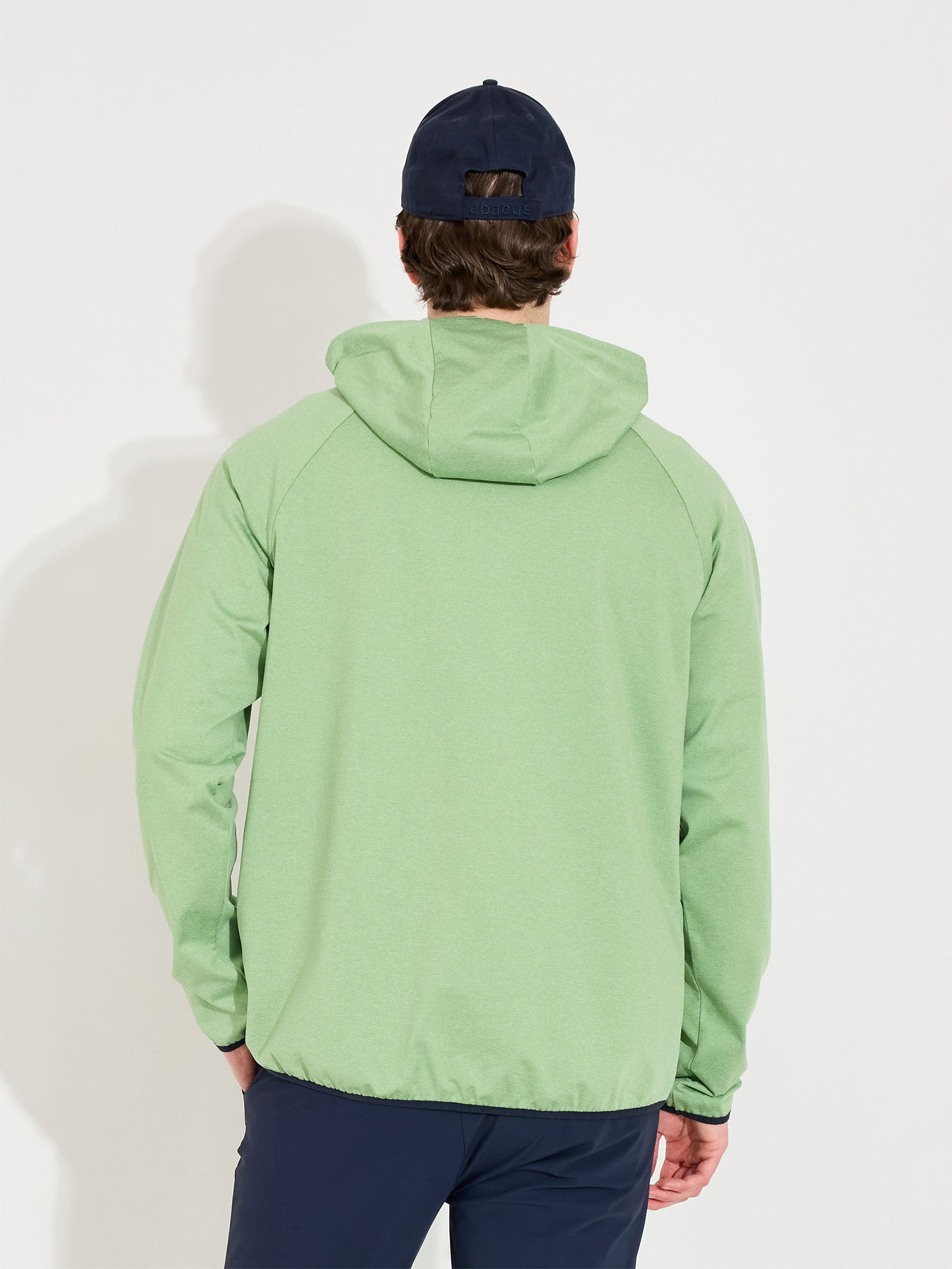 Mens Loop hoodie - apple