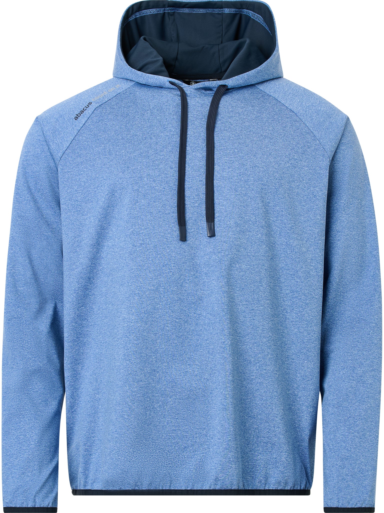 Mens Loop hoodie - horizon blue-6