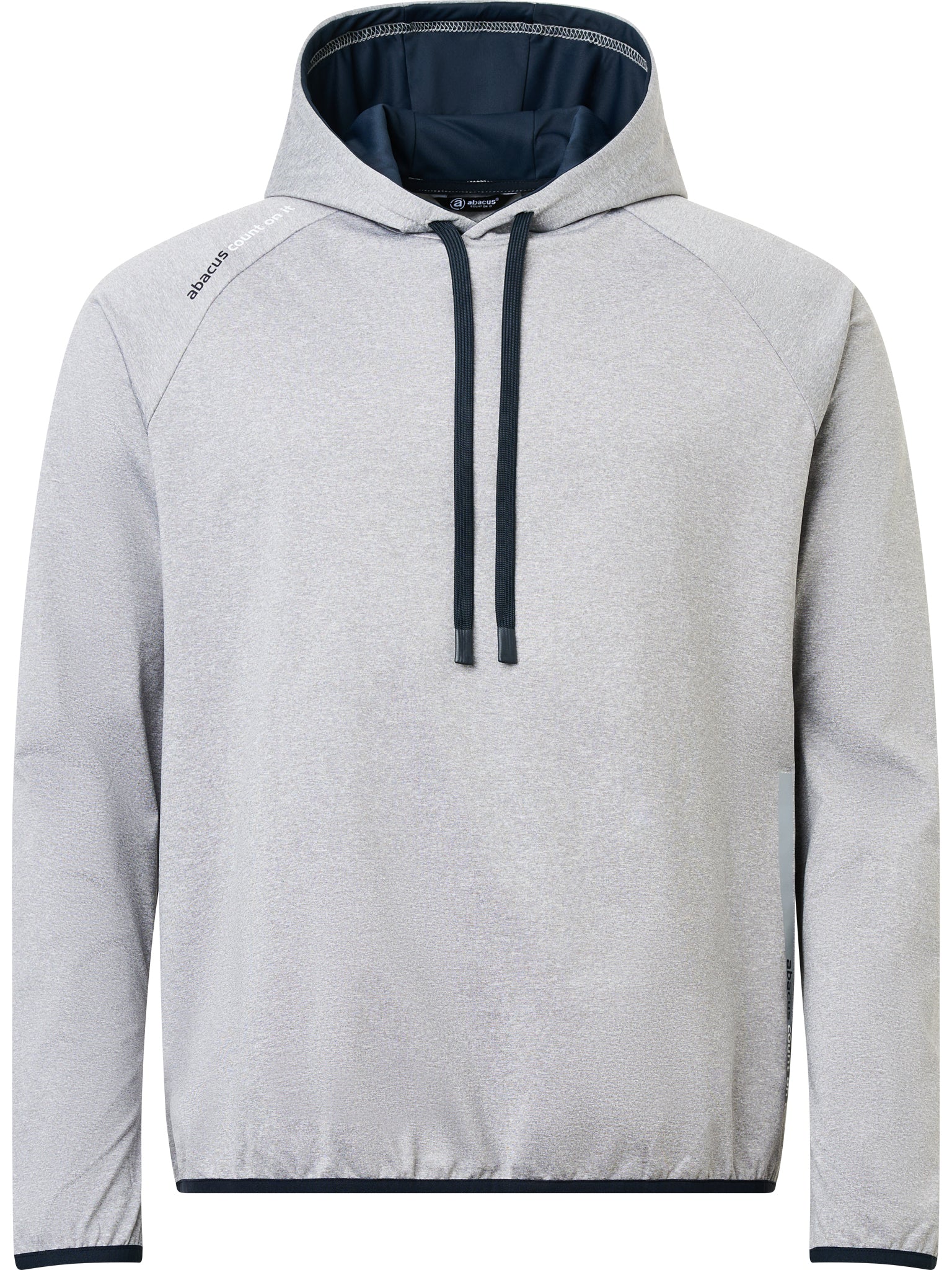 Mens Loop hoodie - lt.greymelange-5