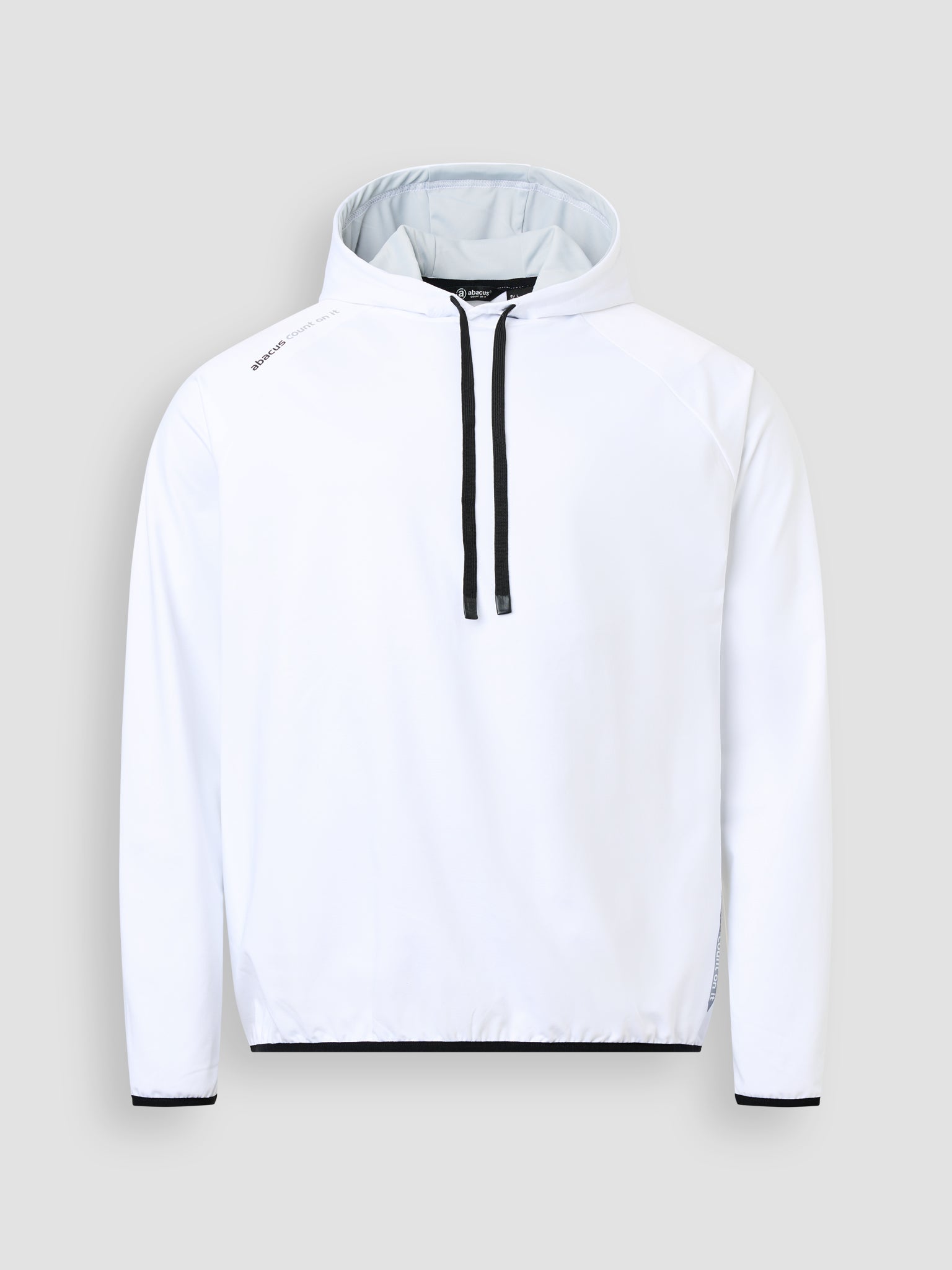 Mens Loop hoodie - white