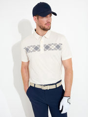 Mens Cape drycool polo - clam