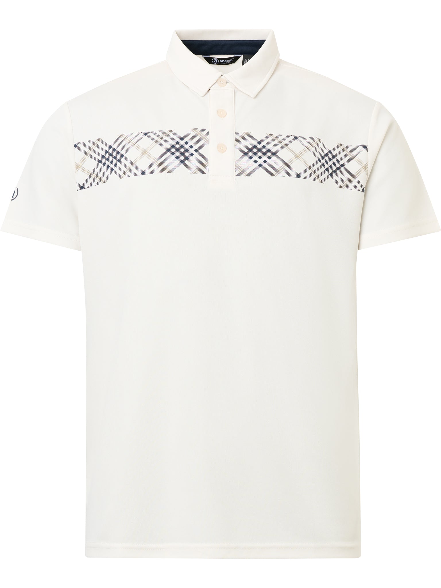 Mens Cape drycool polo - clam-5