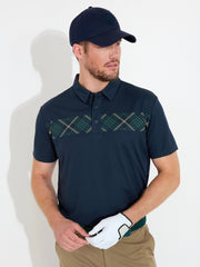 Mens Cape drycool polo - navy