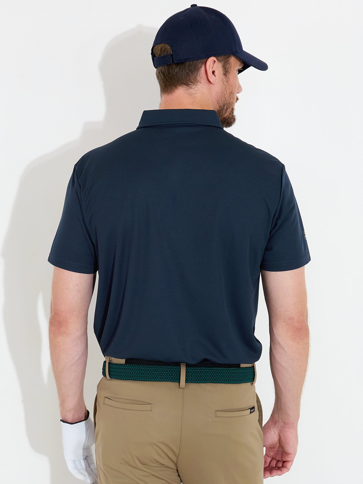Mens Cape drycool polo - navy