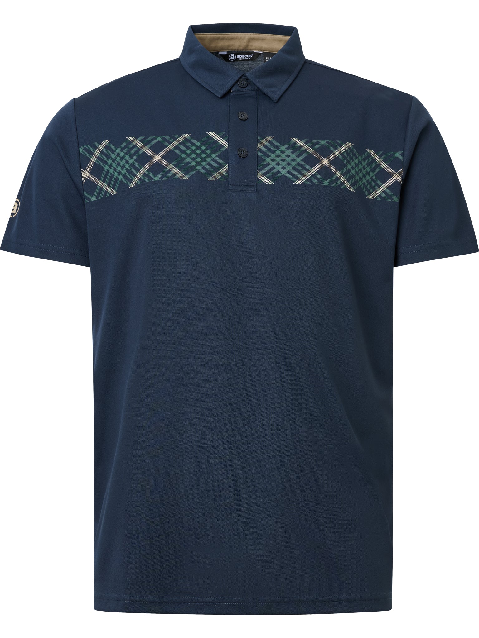 Mens Cape drycool polo - navy-5