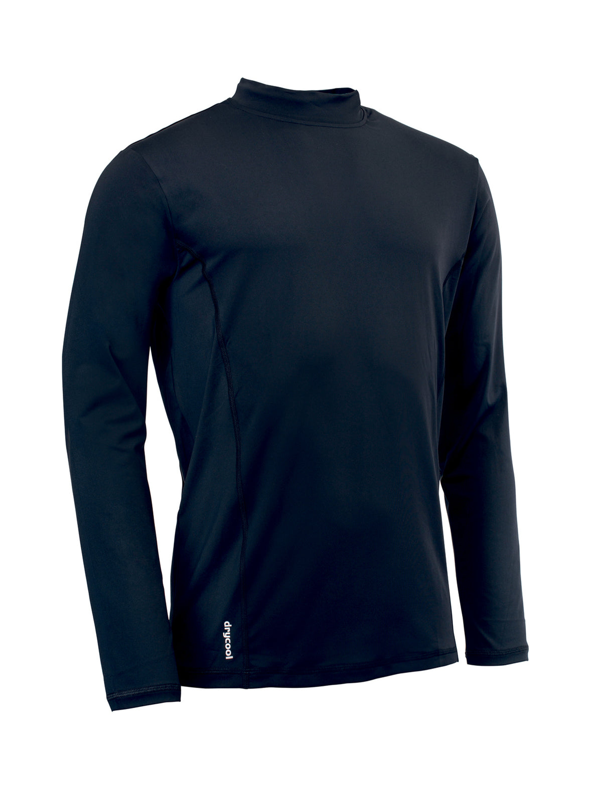 Mens Slope longsleeve - black-1