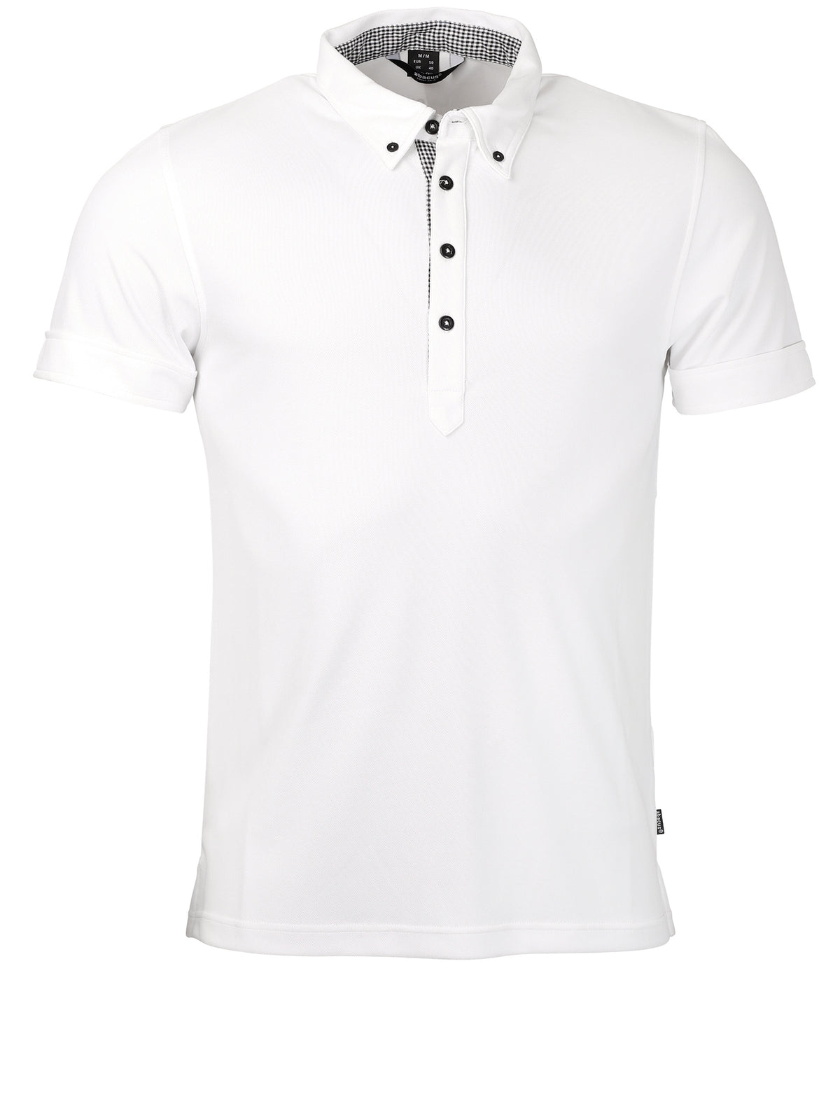 Mens Oliver polo - white-2