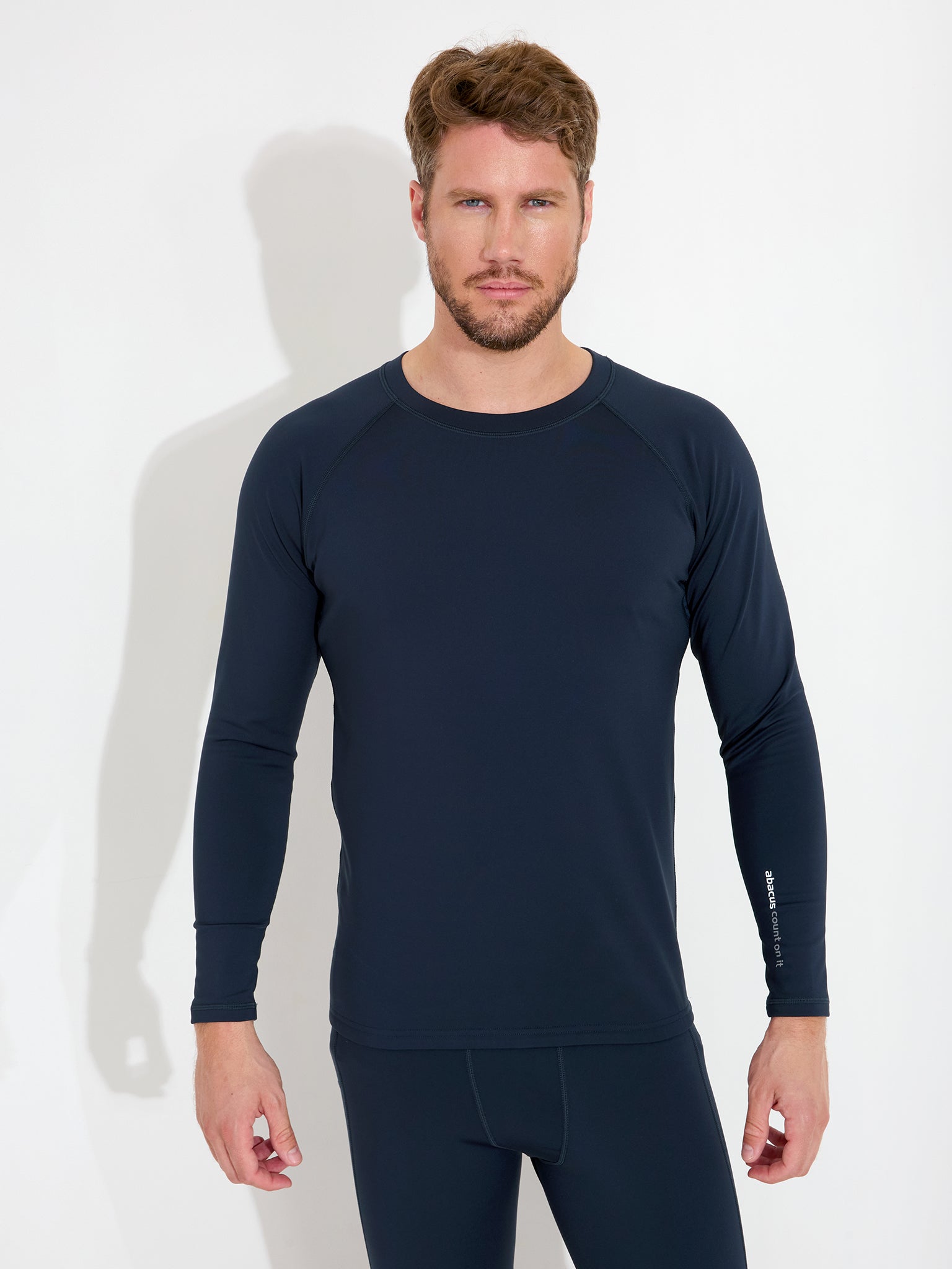 Mens Doonbeg baselayer longsleeve - navy