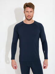 Mens Doonbeg baselayer longsleeve - navy