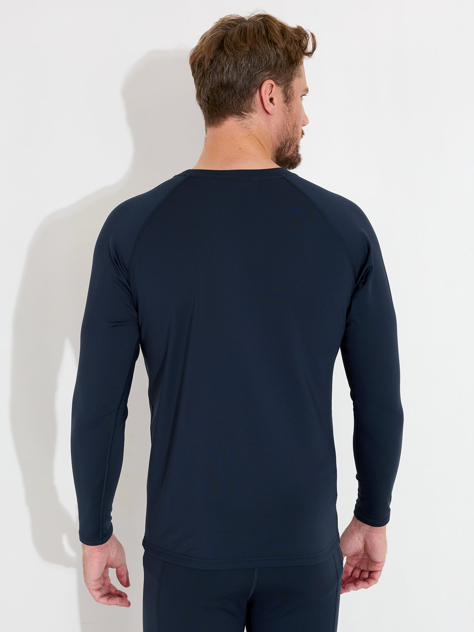 Mens Doonbeg baselayer longsleeve - navy