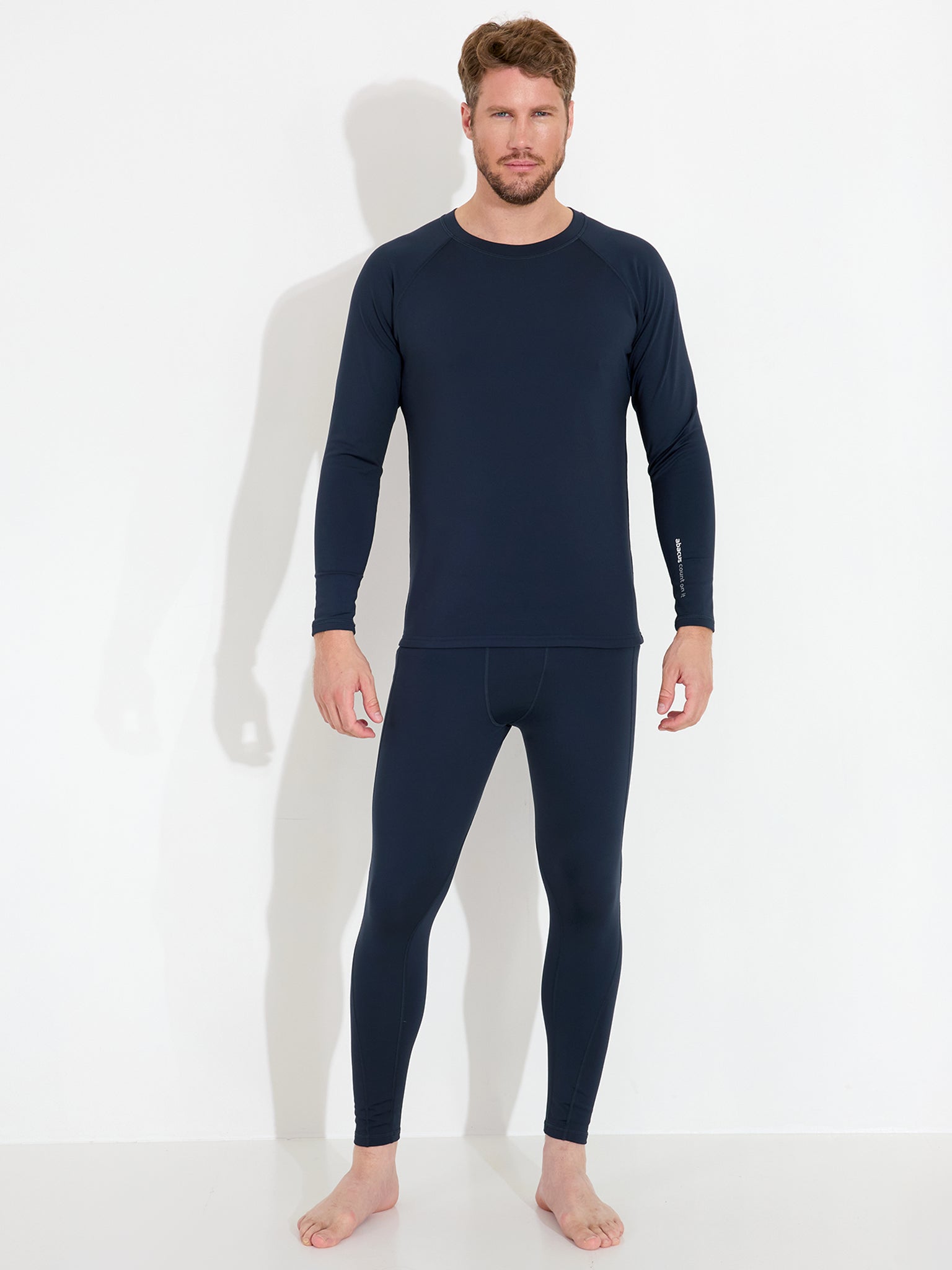 Mens Doonbeg baselayer longsleeve - navy-3