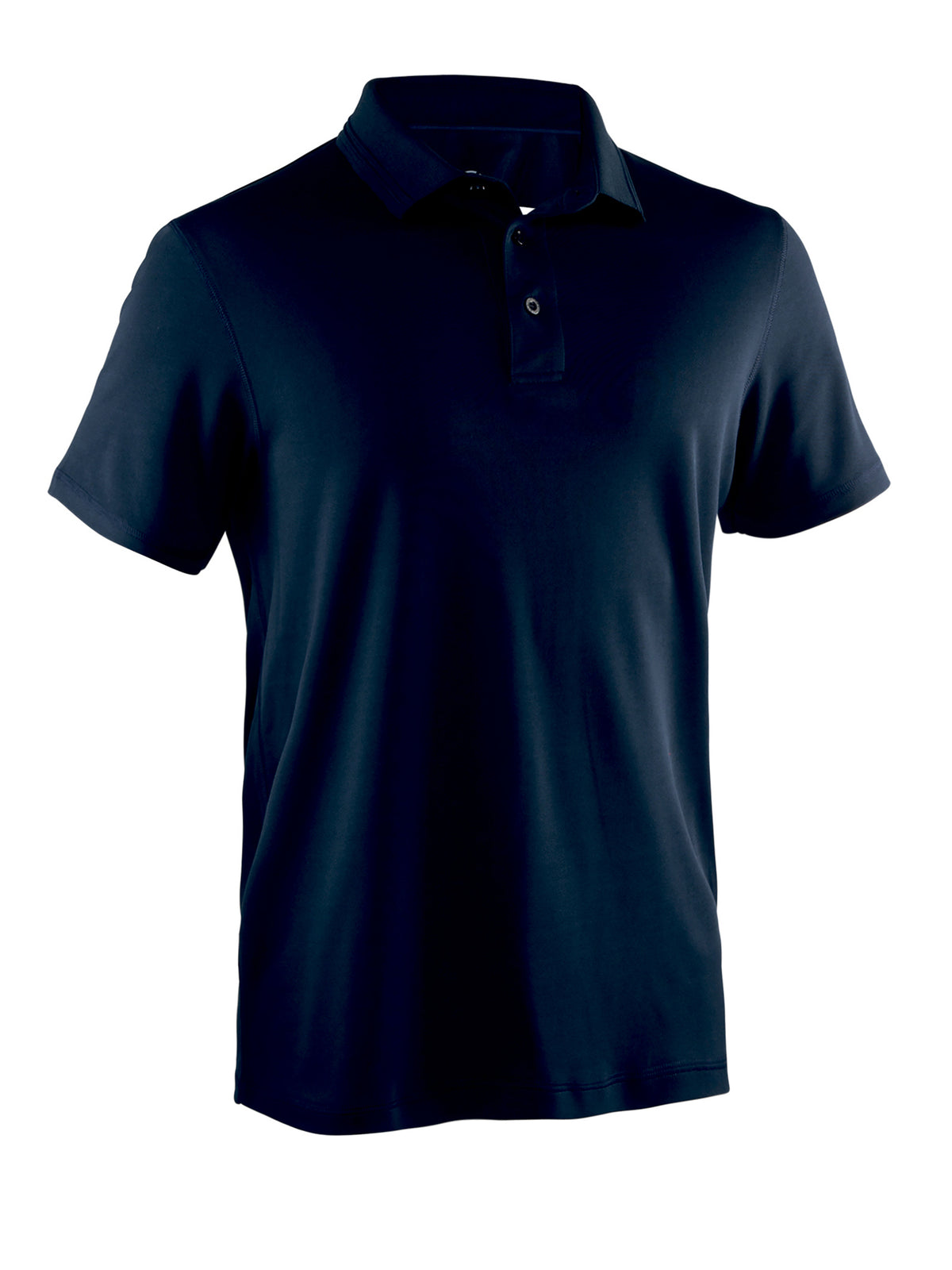 Mens Clark polo - navy-2