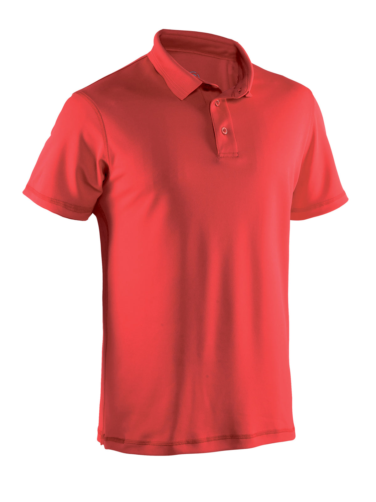 Mens Clark polo - red-2