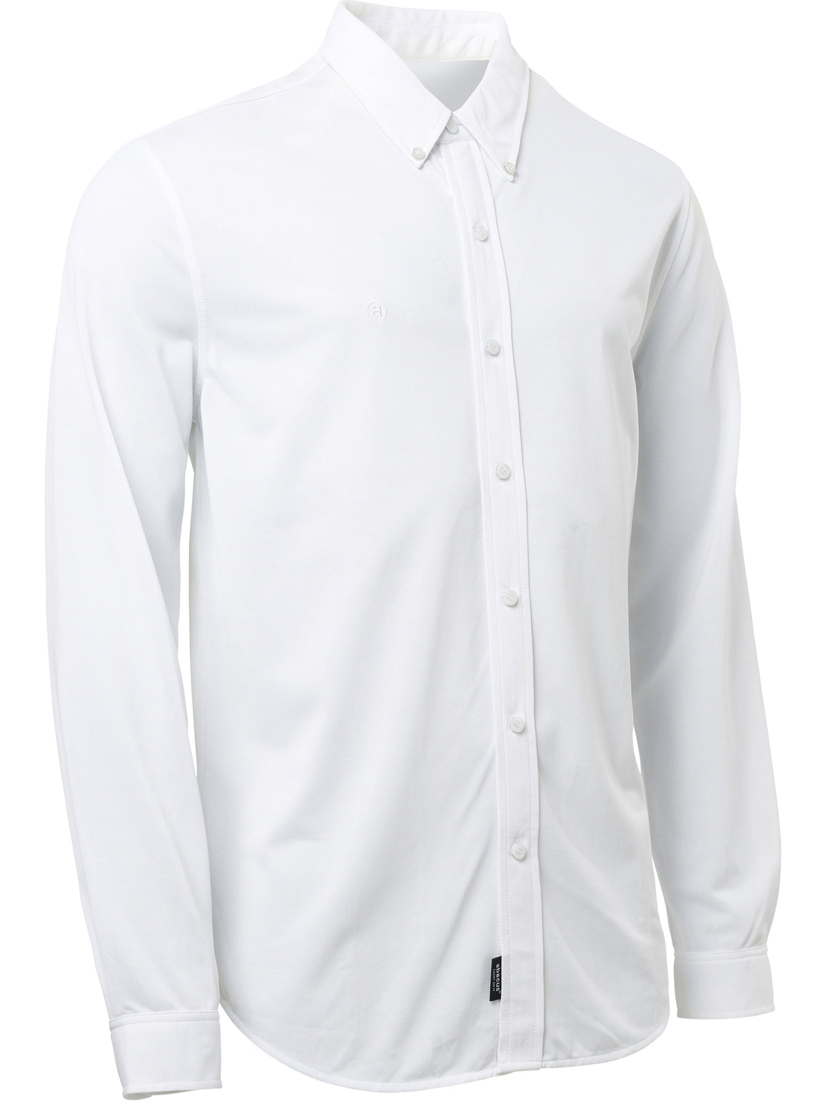 Mens Wade shirt - white-2