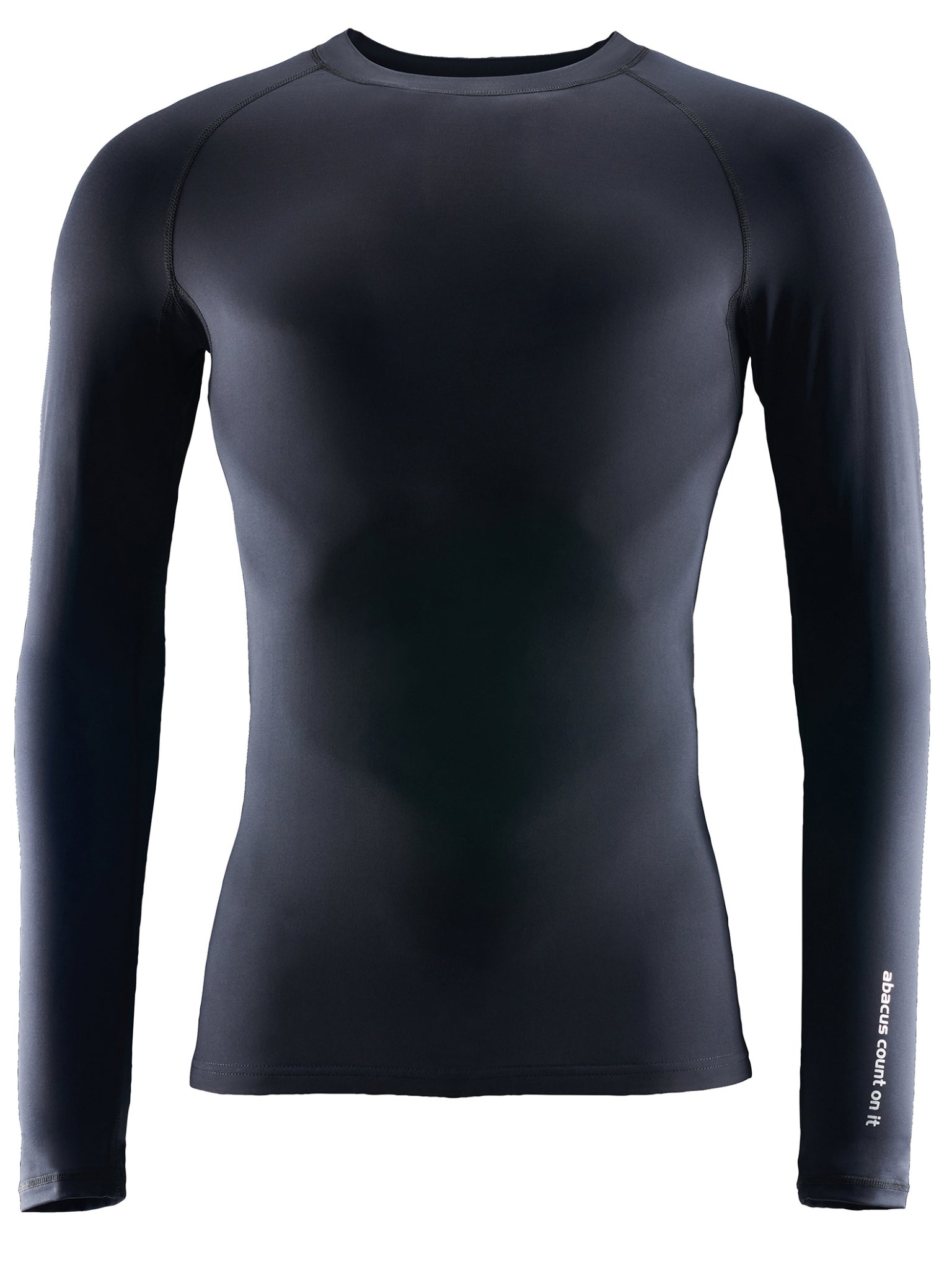 Mens Compression top - black-2