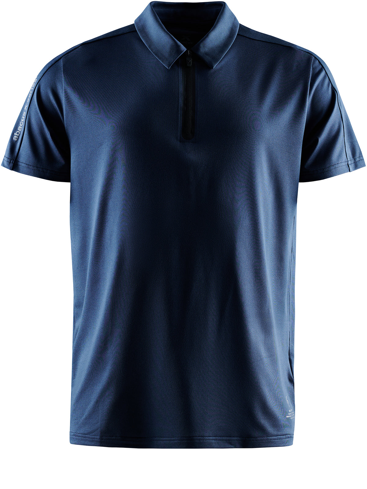 Mens Albatross polo - midnavy melange-2