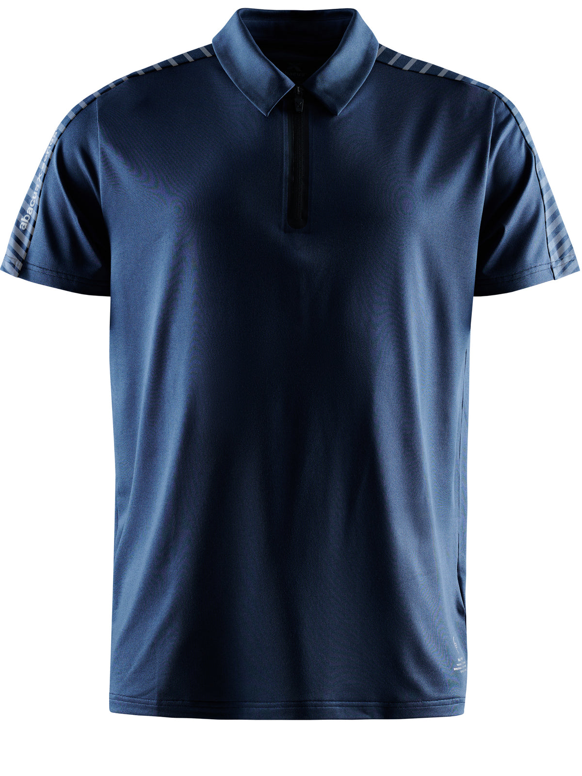 Mens Albatross polo - navy combo-6
