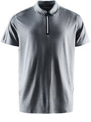 Mens Albatross polo - greymelange