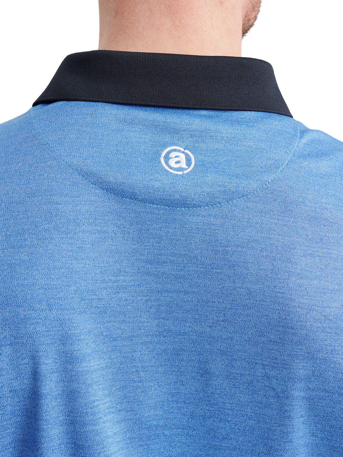 Mens Hudson drycool polo - skyblue-4
