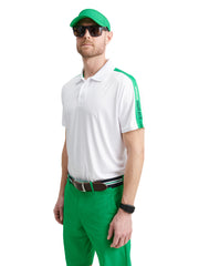 Mens Bandon drycool polo - white/fairway