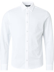 Mens Hillside shirt - white