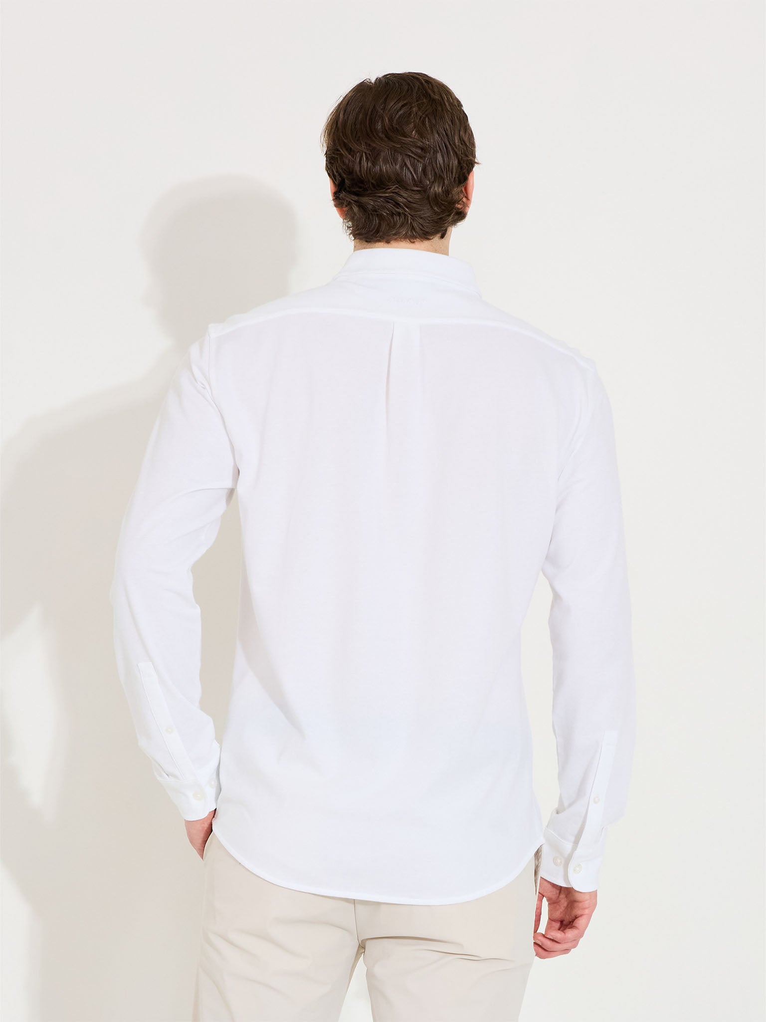 Mens Hillside shirt - white