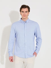 Mens Hillside shirt - oxfordblue