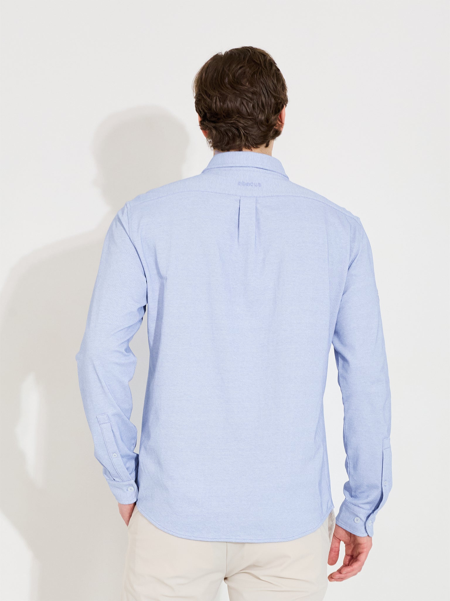 Mens Hillside shirt - oxfordblue