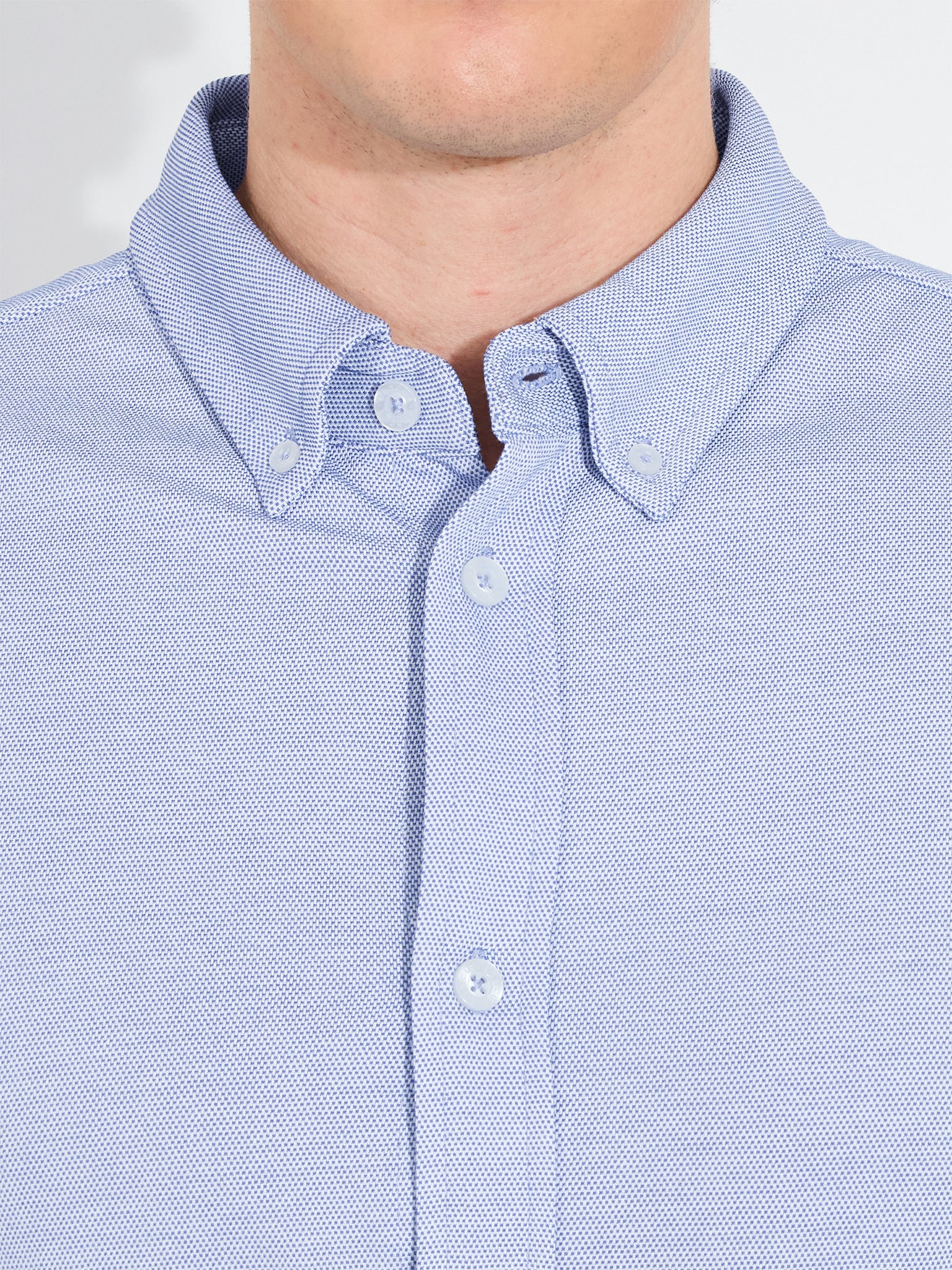 Mens Hillside shirt - oxfordblue-5