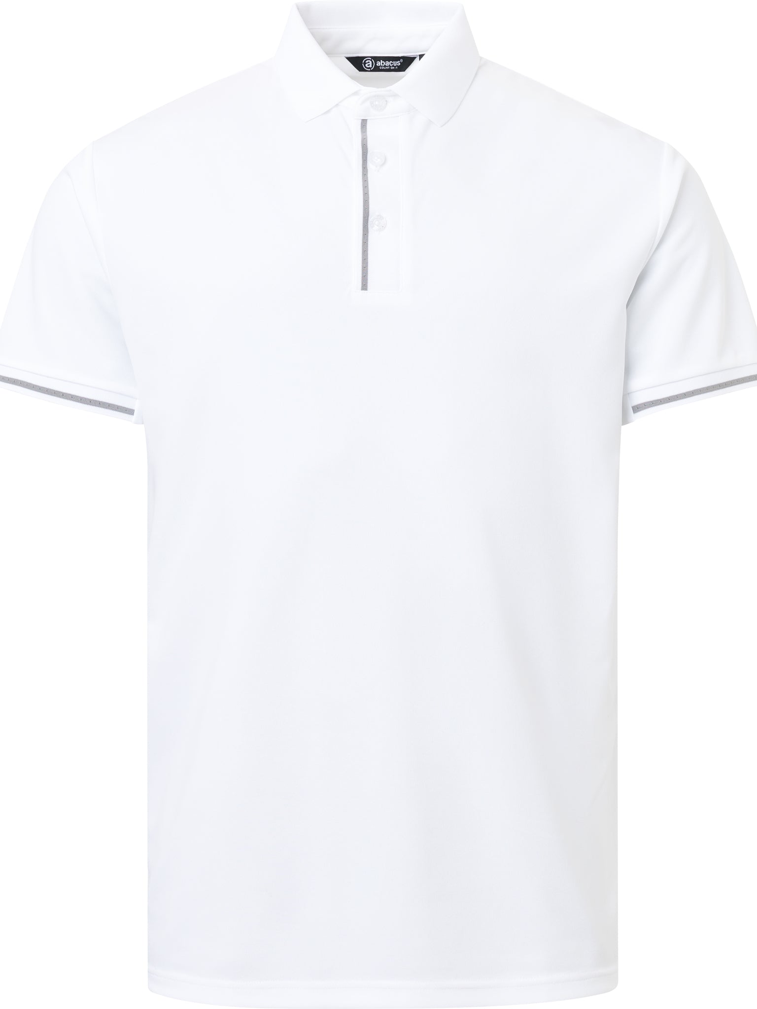Mens Pikewood drycool polo - white-3