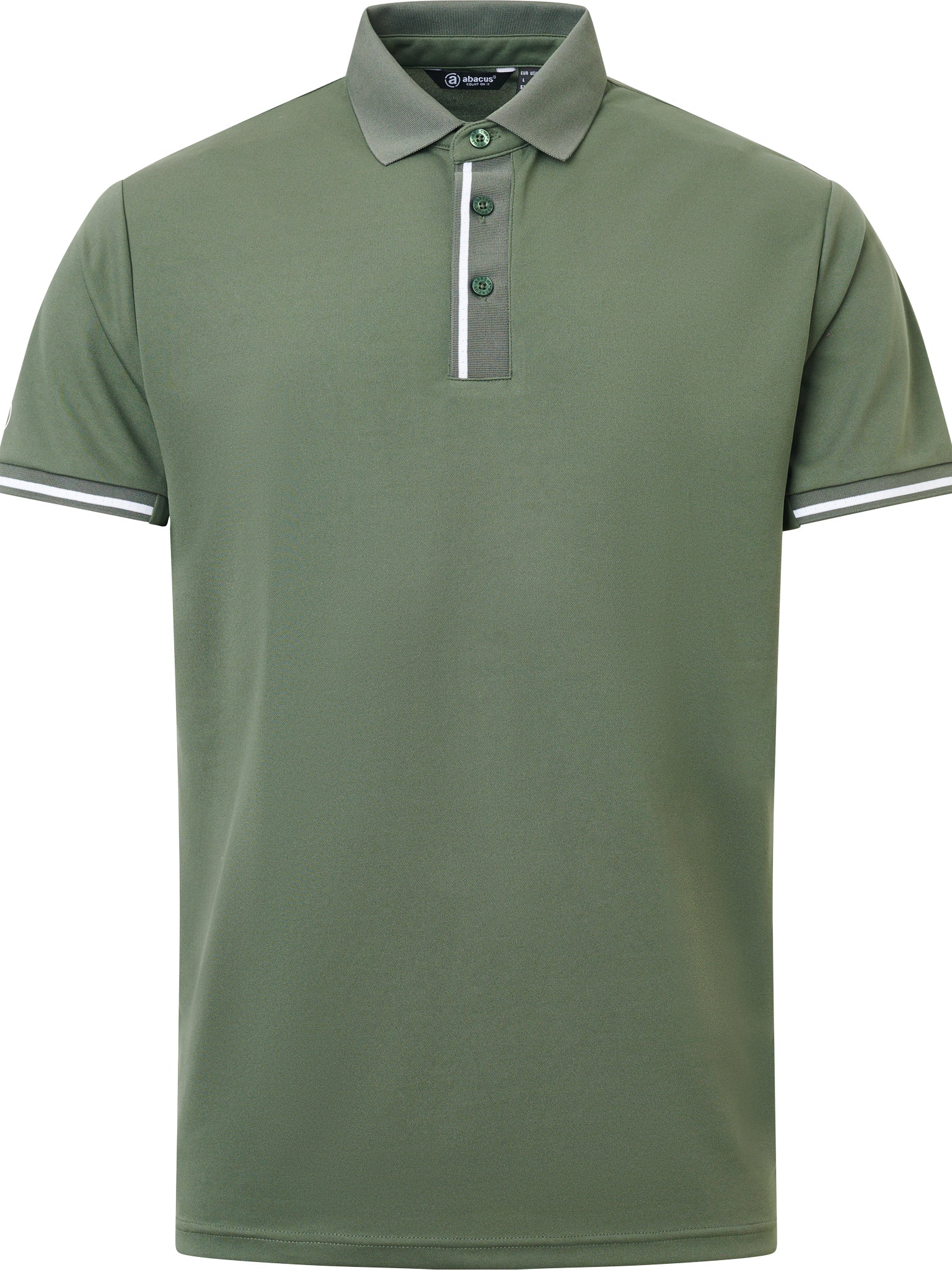 Mens Pikewood drycool polo - forest-5