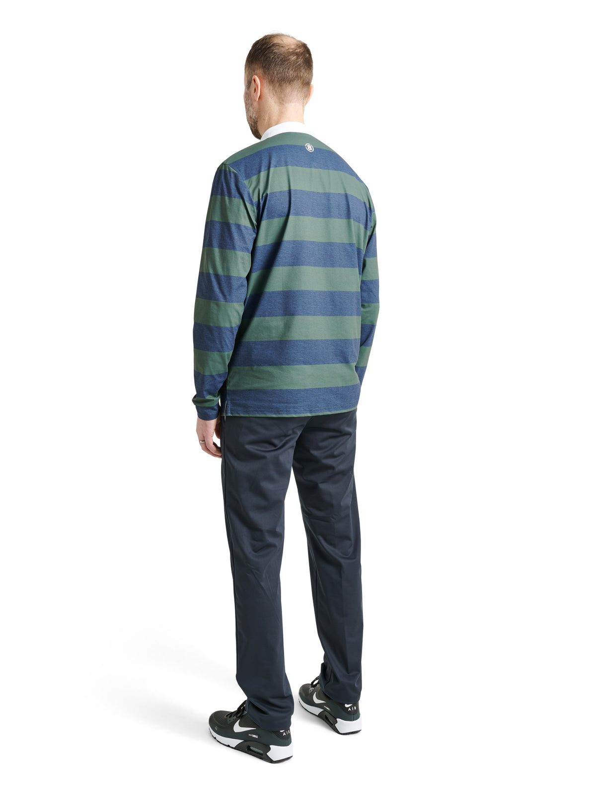 Mens Strandhill longsleeve - forest-5