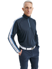 Mens Tenby longsleeve - navy