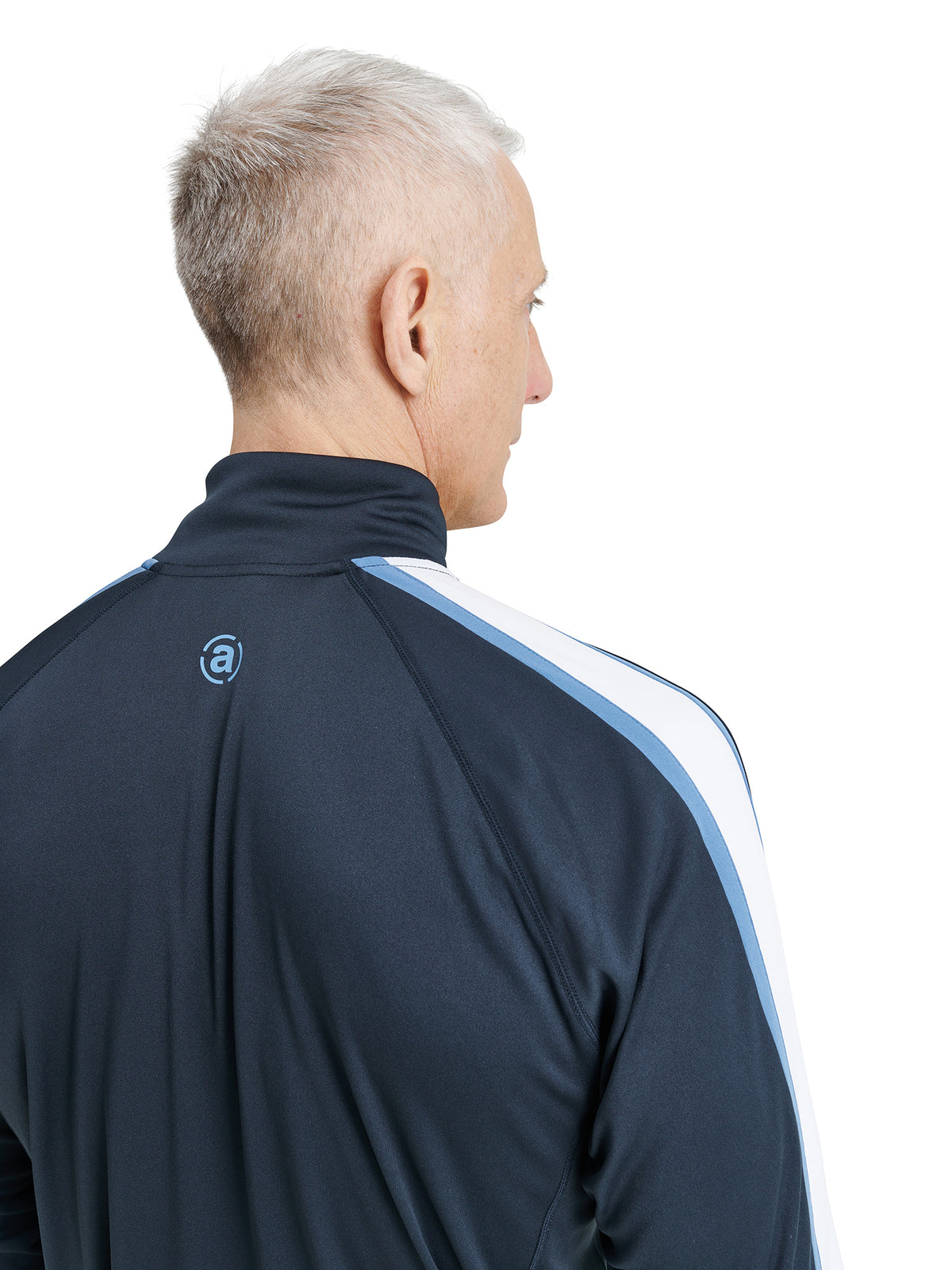 Mens Tenby longsleeve - navy-2