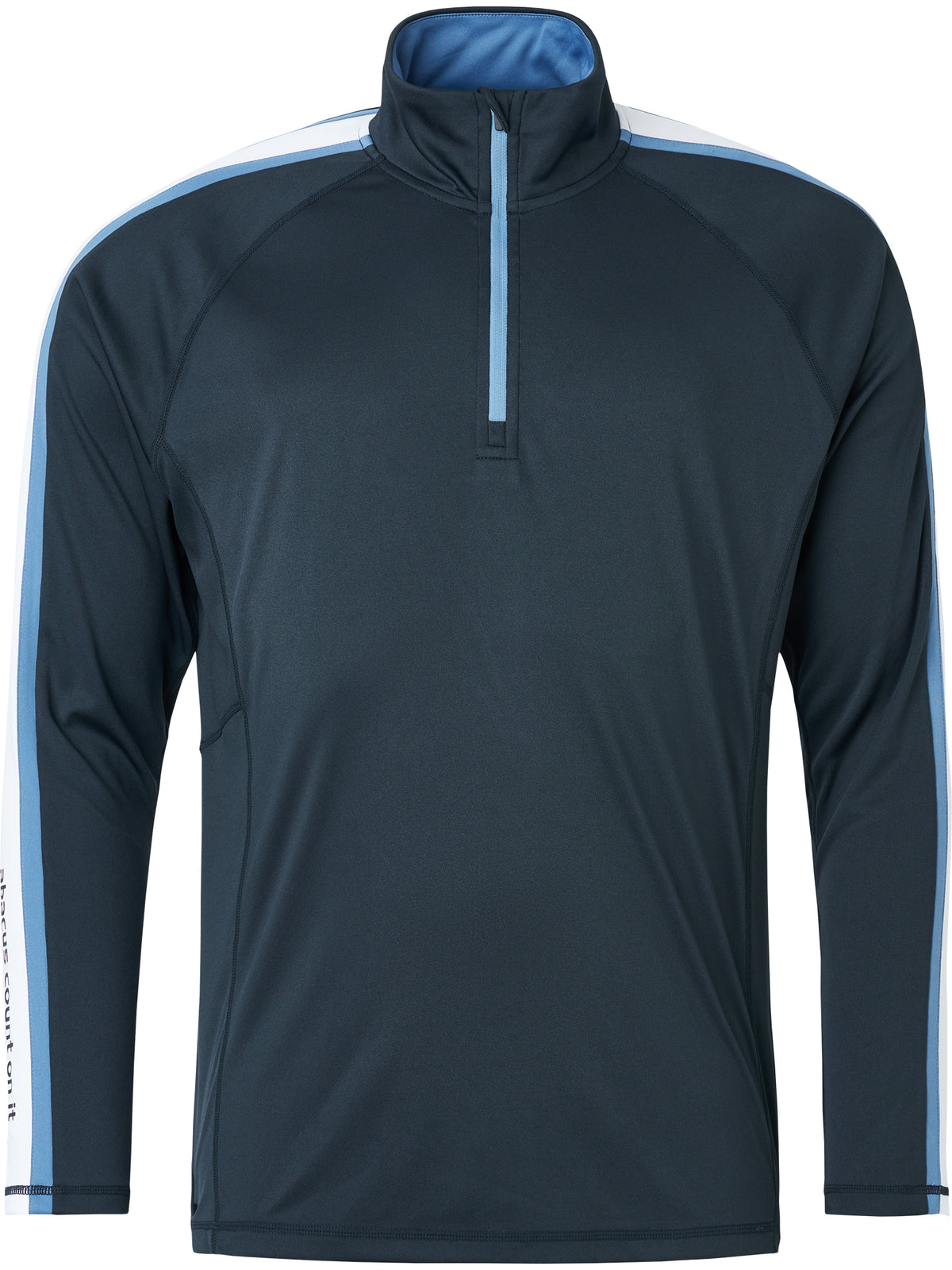 Mens Tenby longsleeve - navy-7