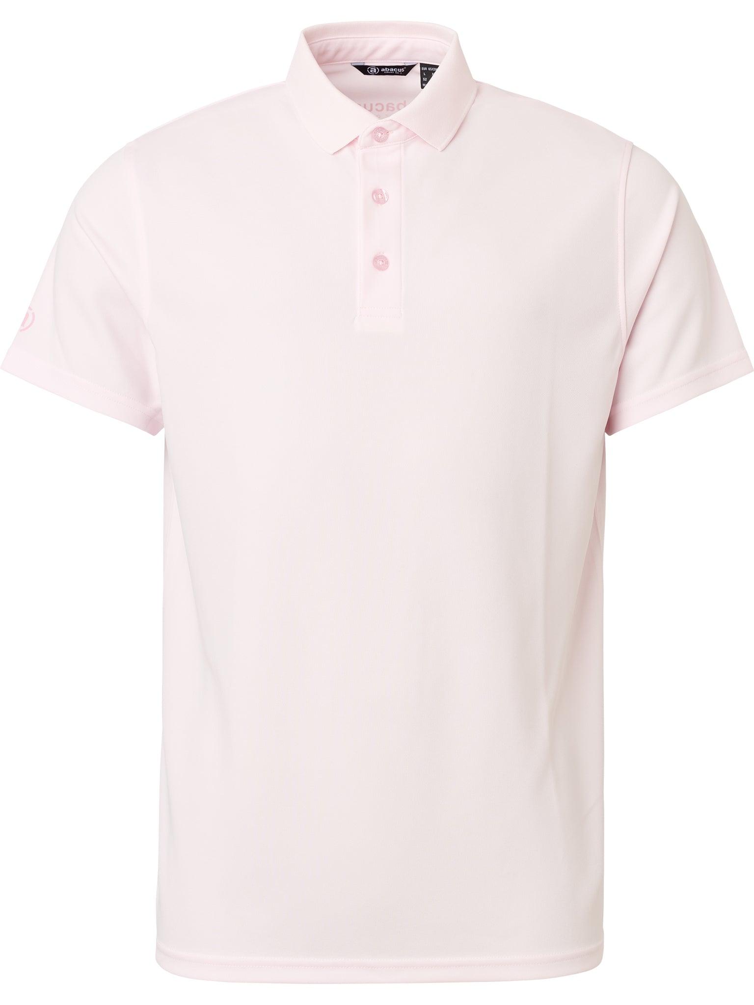 Mens Cray drycool polo - lt.pink-1