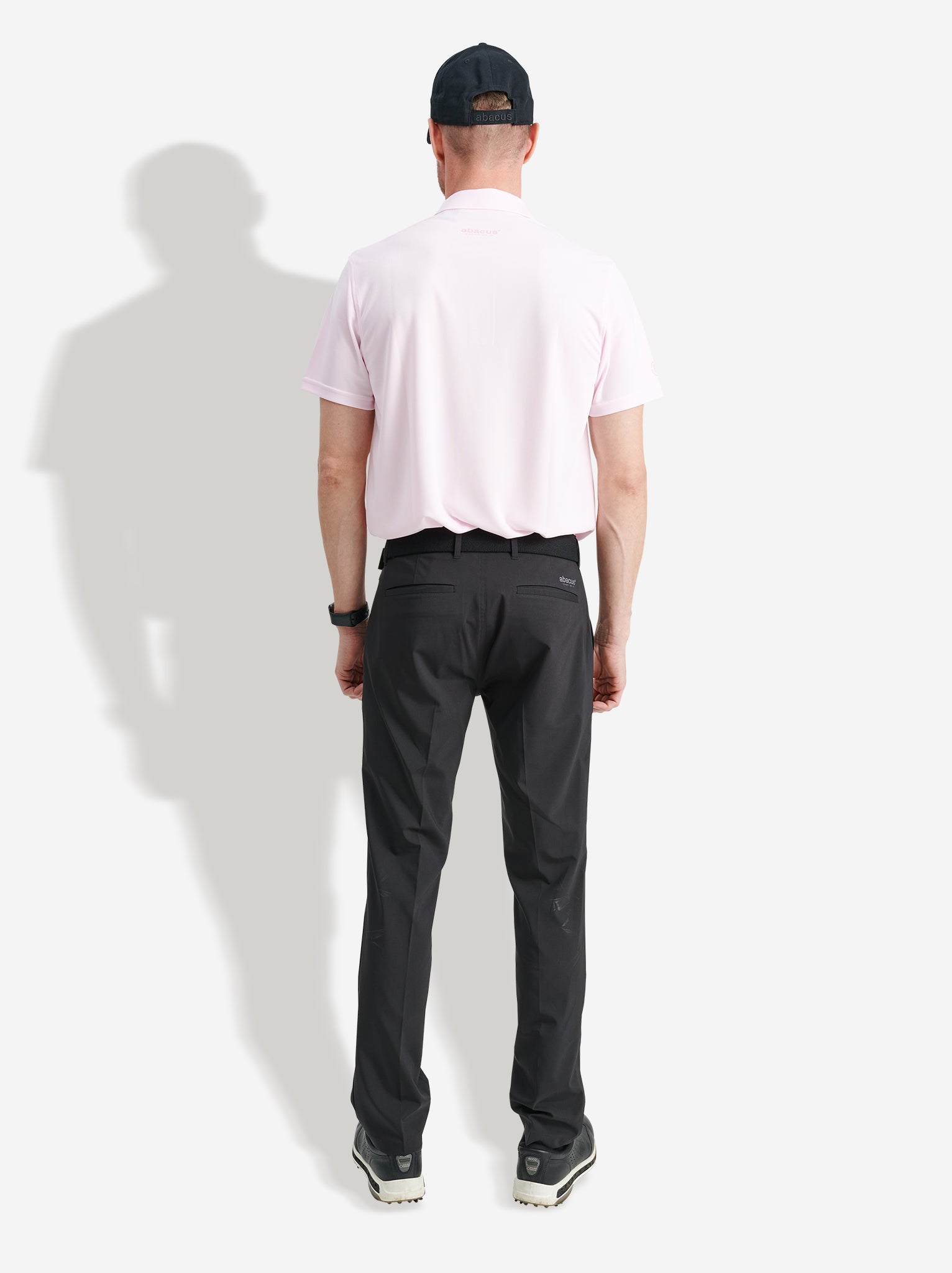 Mens Cray drycool polo - lt.pink-3