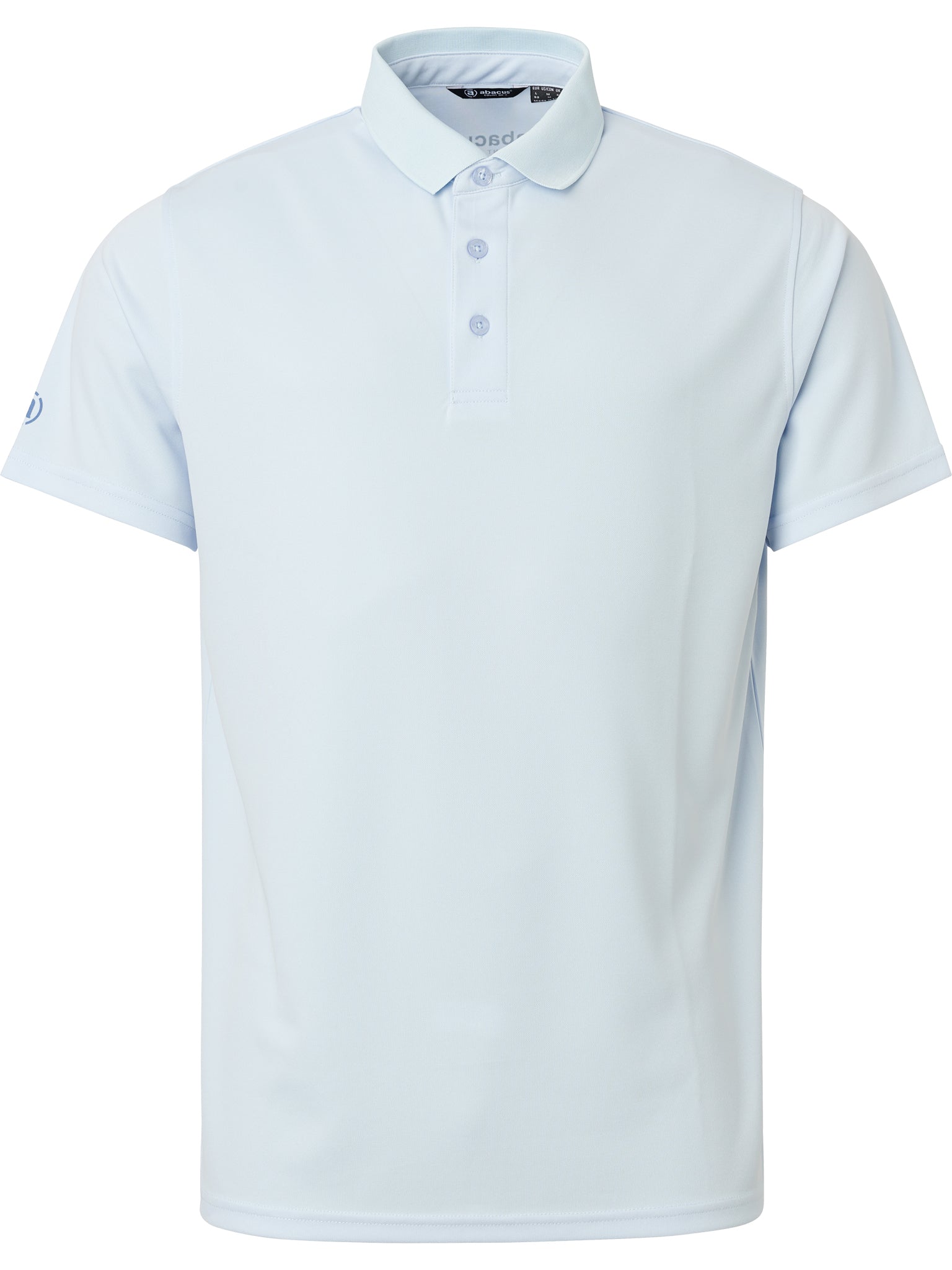 Mens Cray drycool polo - lt.blue-7