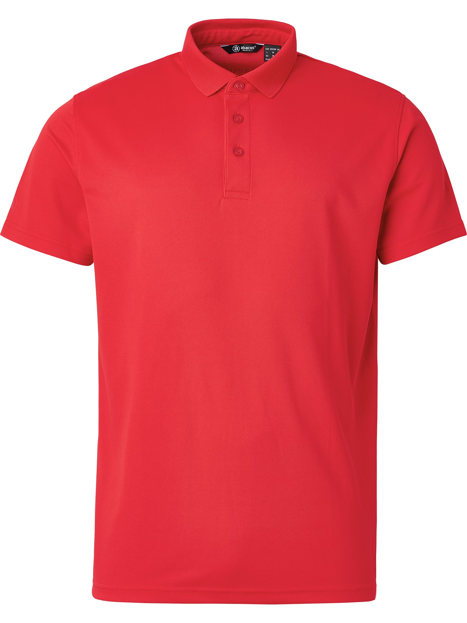 Mens Cray drycool polo - red-7