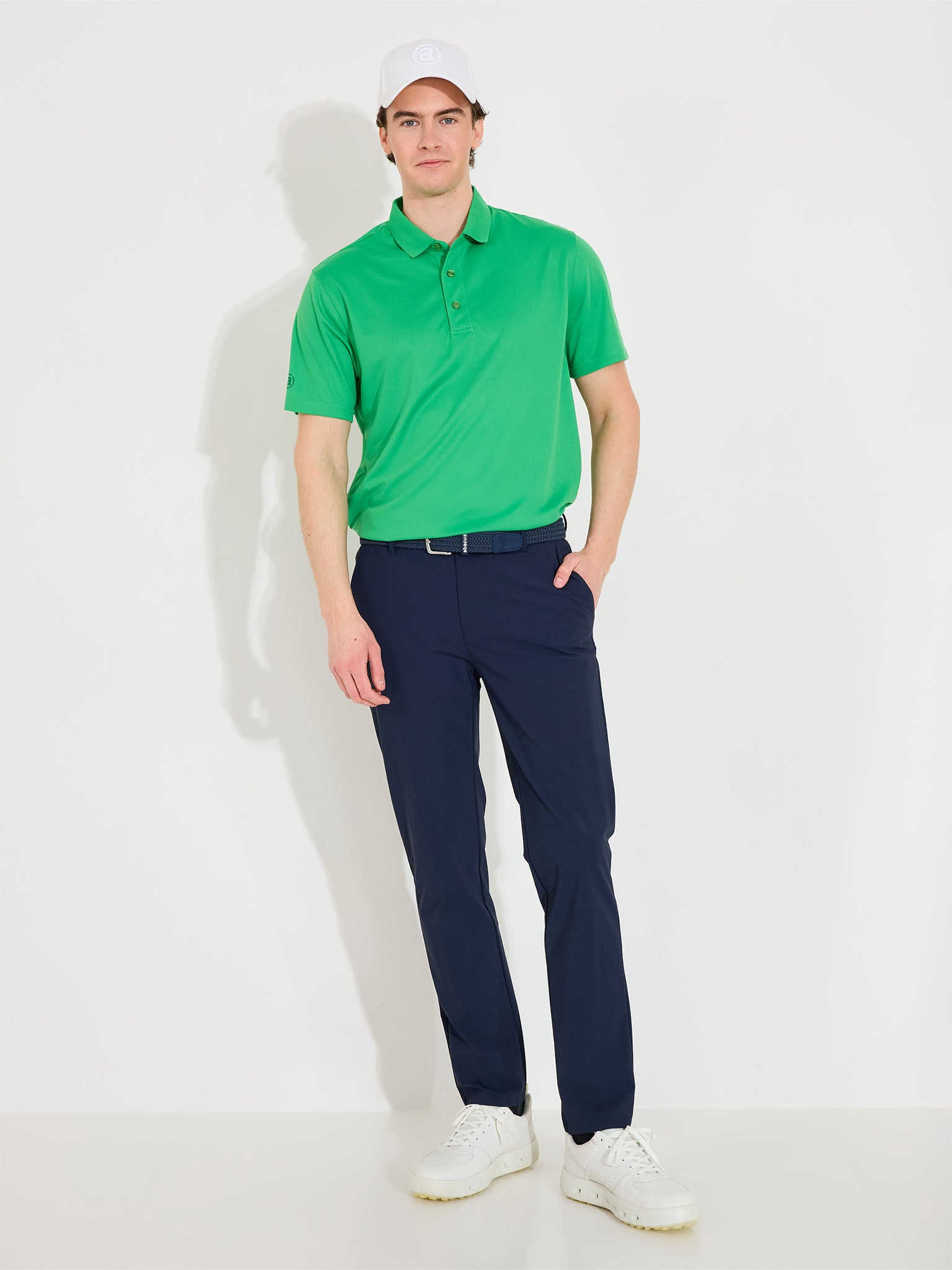 Mens Cray drycool polo - fairway-4