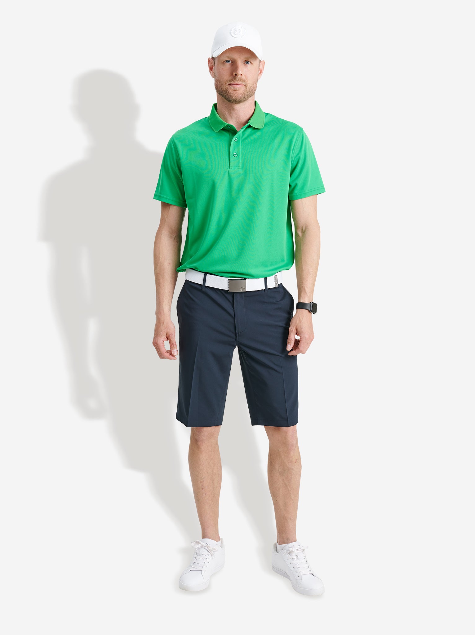 Mens Cray drycool polo - fairway-2