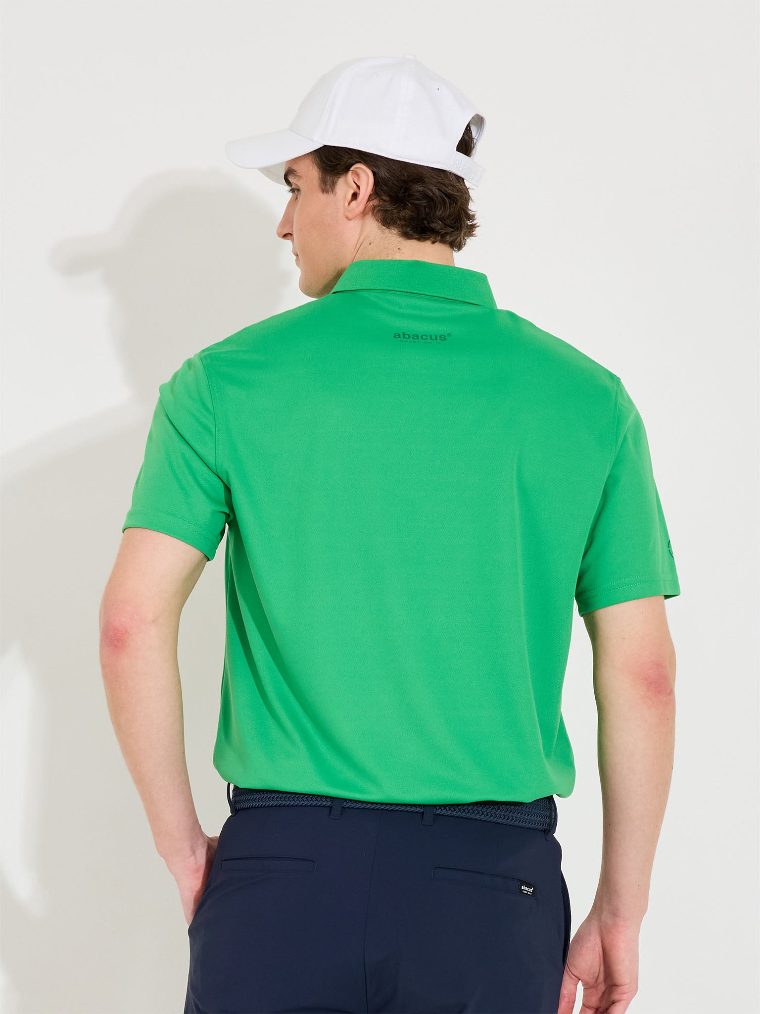 Mens Cray drycool polo - fairway