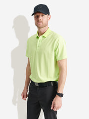 Mens Cray drycool polo - lime