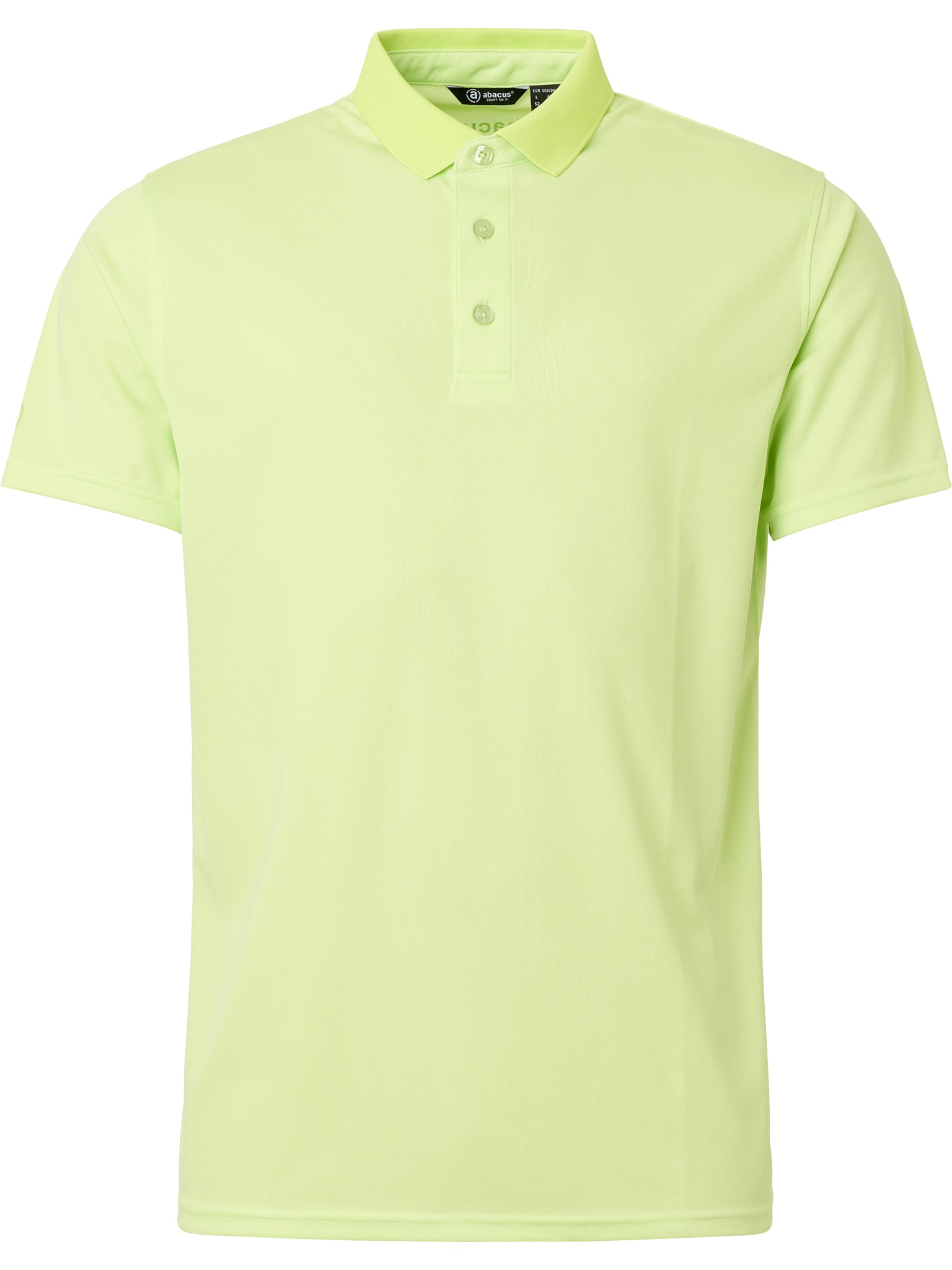 Mens Cray drycool polo - lime-6