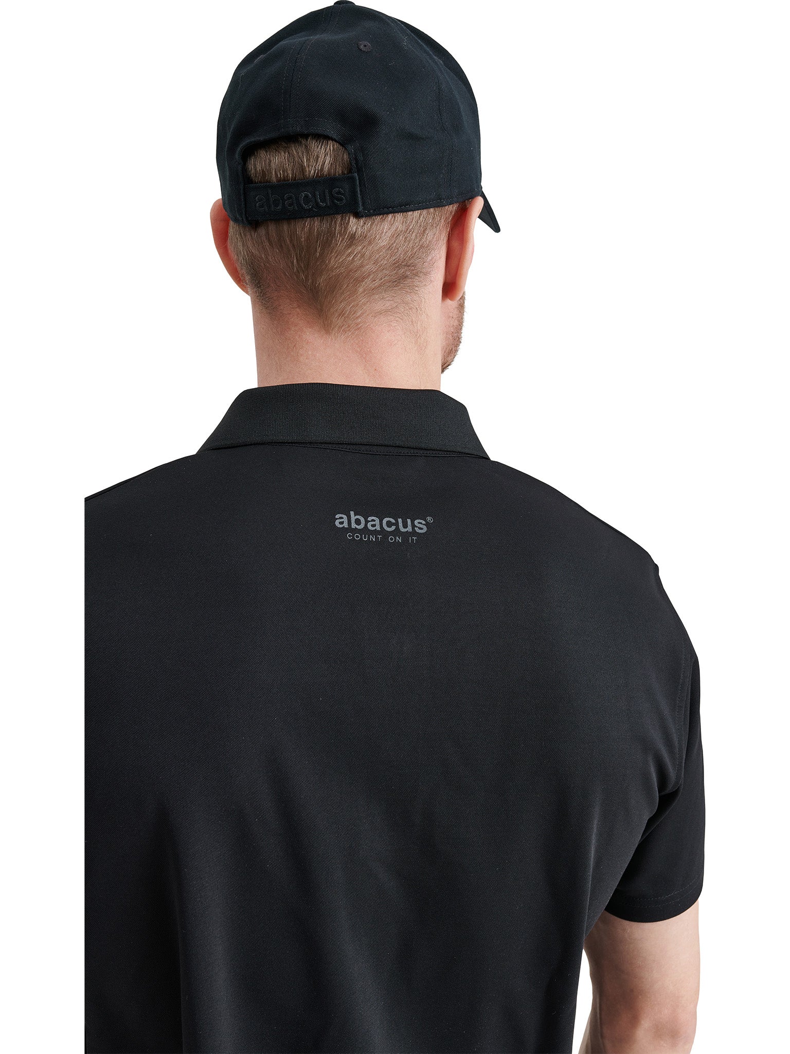 Mens Cray drycool polo - black-5