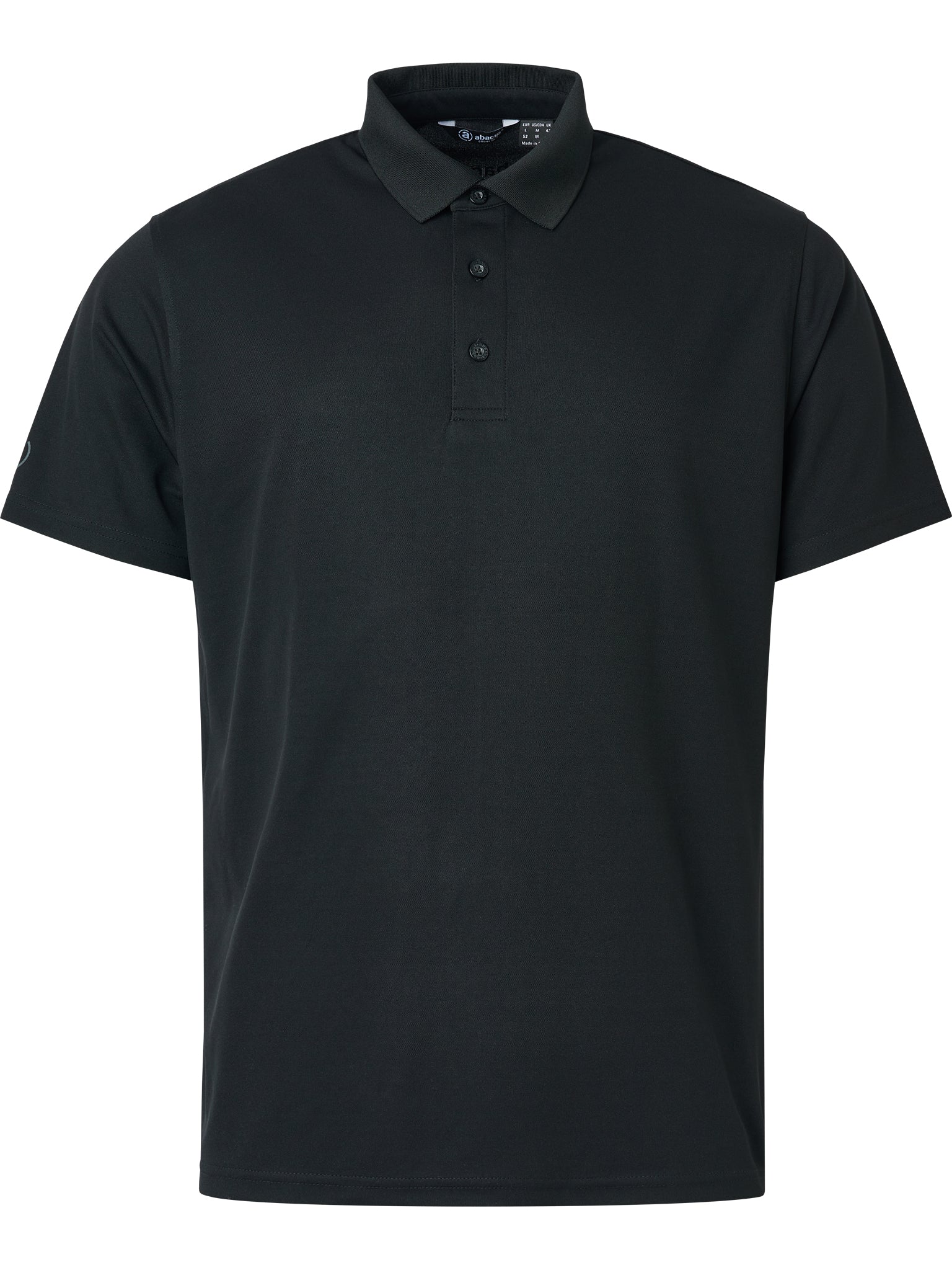 Mens Cray drycool polo - black-6